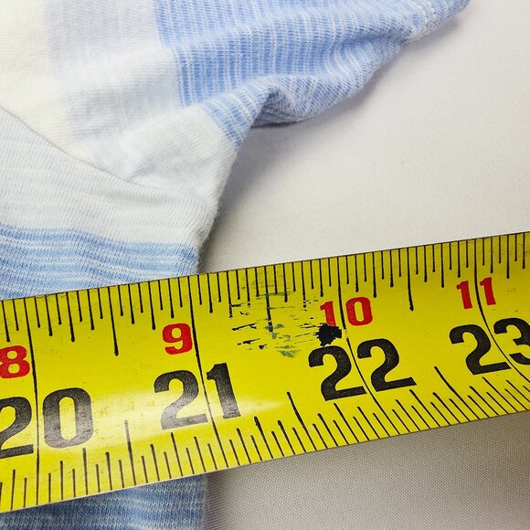 Tommy Bahama Med Mens Blue White Black Color Block Short Sleeve Neck Logo Polo - Picture 2 of 10